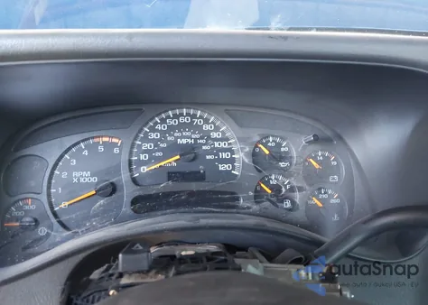 2003 Chevrolet Silverado 2500Hd Ls from USA, damaged, VIN 1GCHC23GX3F205843